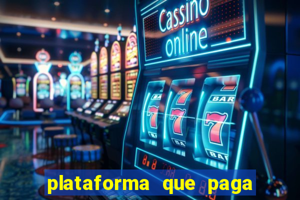 plataforma que paga bonus no cadastro